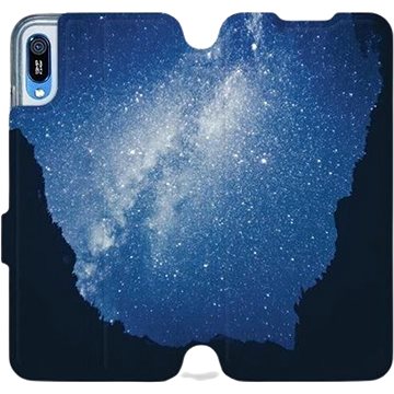 

Flipové pouzdro na mobil Huawei Y6 2019 - M146P Galaxie