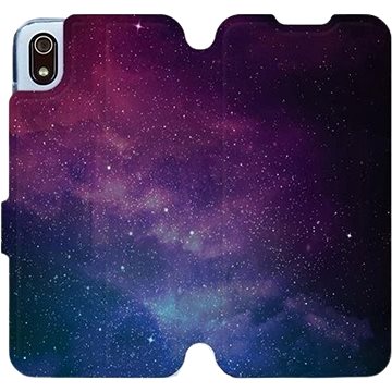 

Flipové pouzdro na mobil Xiaomi Redmi 7A - V147P Mlhovina