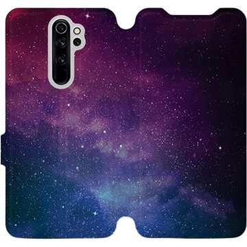 

Flipové pouzdro na mobil Xiaomi Redmi Note 8 Pro - V147P Mlhovina