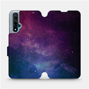 

Flipové pouzdro na mobil Huawei Nova 5T - V147P Mlhovina