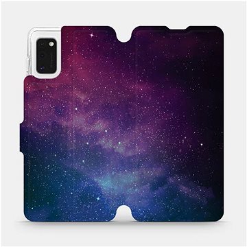 

Flipové pouzdro na mobil Samsung Galaxy A41 - V147P Mlhovina