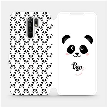

Flipové pouzdro na mobil Xiaomi Redmi 9 - M030P Panda Amálka