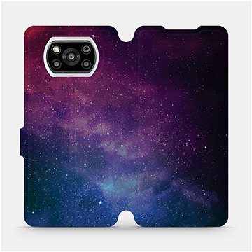 

Flipové pouzdro na mobil Xiaomi Poco X3 Pro - V147P Mlhovina