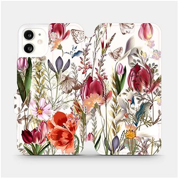 

Flip pouzdro na mobil Apple iPhone 11 - MP01S Rozkvetlá louka