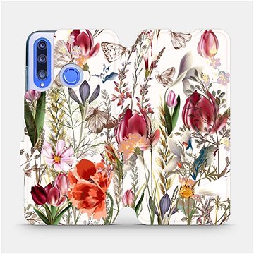 

Flip pouzdro na mobil Honor 20 Lite - MP01S Rozkvetlá louka