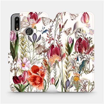 

Flip pouzdro na mobil Huawei P Smart 2019 - MP01S Rozkvetlá louka