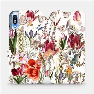 

Flip pouzdro na mobil Huawei Y6 2019 - MP01S Rozkvetlá louka