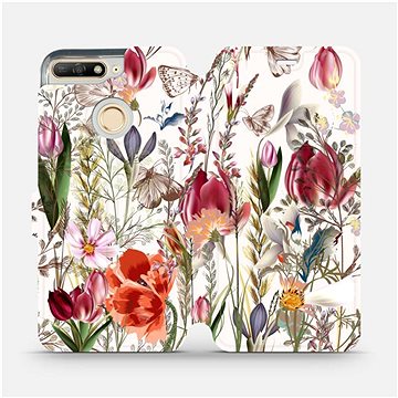 

Flip pouzdro na mobil Huawei Y6 Prime 2018 - MP01S Rozkvetlá louka