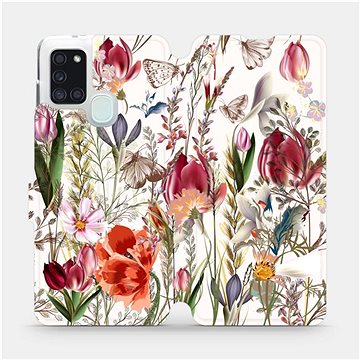 

Flip pouzdro na mobil Samsung Galaxy A21S - MP01S Rozkvetlá louka