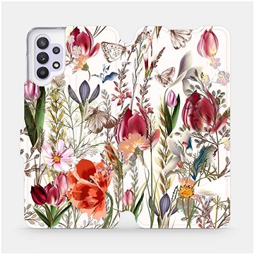 

Flip pouzdro na mobil Samsung Galaxy A32 5G - MP01S Rozkvetlá louka