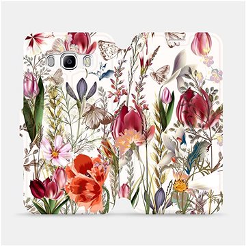 

Flip pouzdro na mobil Samsung Galaxy J5 2016 - MP01S Rozkvetlá louka