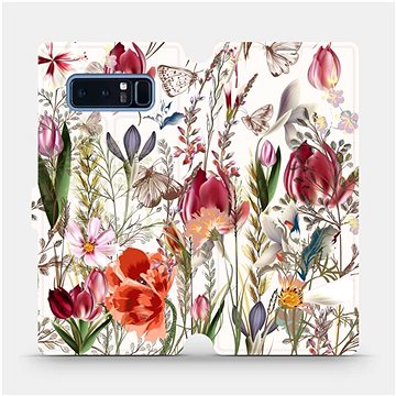 

Flip pouzdro na mobil Samsung Galaxy Note 8 - MP01S Rozkvetlá louka