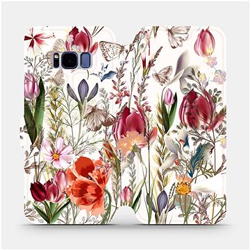 

Flip pouzdro na mobil Samsung Galaxy S8 - MP01S Rozkvetlá louka