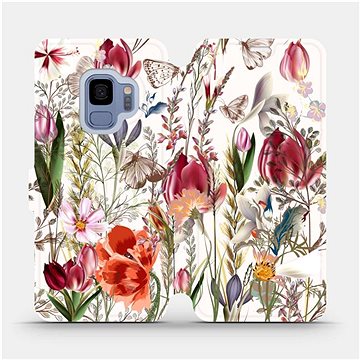 

Flip pouzdro na mobil Samsung Galaxy S9 - MP01S Rozkvetlá louka
