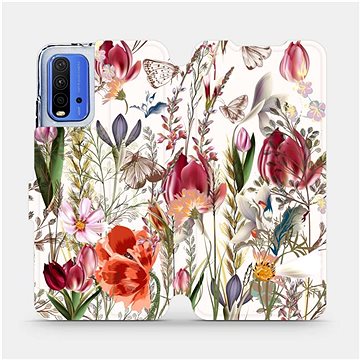 

Flip pouzdro na mobil Xiaomi Redmi 9T - MP01S Rozkvetlá louka
