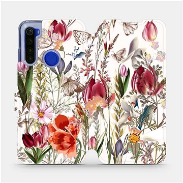 

Flip pouzdro na mobil Xiaomi Redmi Note 8T - MP01S Rozkvetlá louka