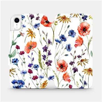 

Flip pouzdro na mobil Apple iPhone XR - MP04S Luční kvítí