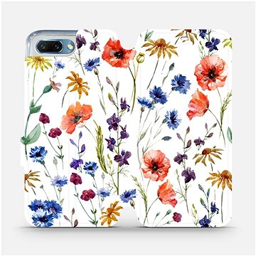 

Flip pouzdro na mobil Honor 10 - MP04S Luční kvítí