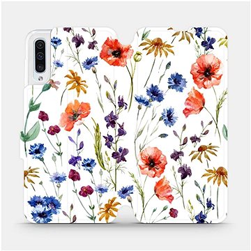 

Flip pouzdro na mobil Samsung Galaxy A50 - MP04S Luční kvítí