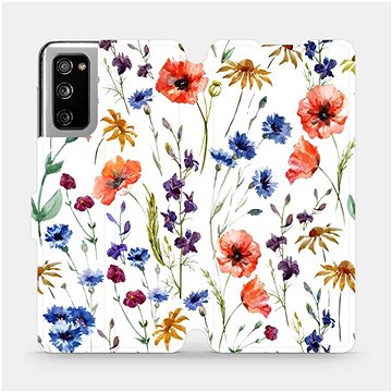 

Flip pouzdro na mobil Samsung Galaxy S20 FE - MP04S Luční kvítí