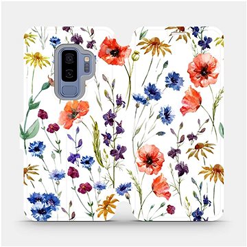 

Flip pouzdro na mobil Samsung Galaxy S9 Plus - MP04S Luční kvítí