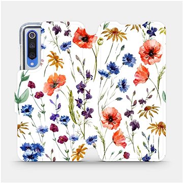 

Flip pouzdro na mobil Xiaomi Mi 9 SE - MP04S Luční kvítí