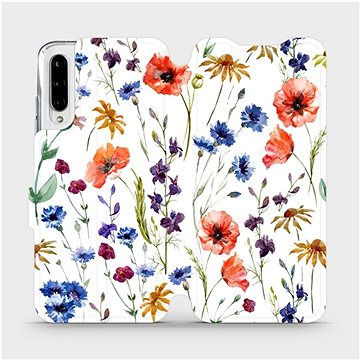 

Flip pouzdro na mobil Xiaomi Mi A3 - MP04S Luční kvítí