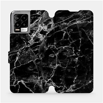 

Flip pouzdro na mobil Realme 8 - V056P Černý mramor