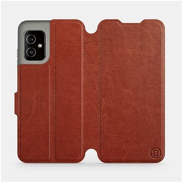 

Mobiwear flip pouzdro pro Asus Zenfone 8 - Brown&Gray