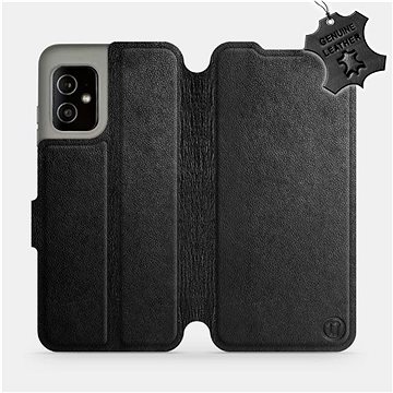 

Mobiwear kožené flip pouzdro pro Asus Zenfone 8 - Černé