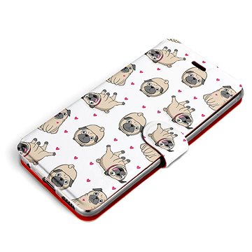 

Mobiwear Flip pouzdro pro Motorola Moto E20 - M097P Mopsíci