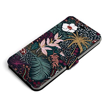 

Mobiwear Flip pouzdro pro Samsung Galaxy A20e - VP13S Temná flóra