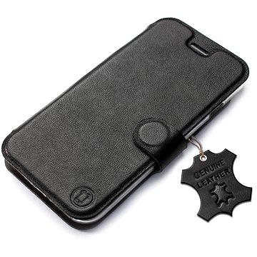 

Mobiwear Kožené flip pouzdro pro Samsung Galaxy A22 5G - Černé - L_BLS