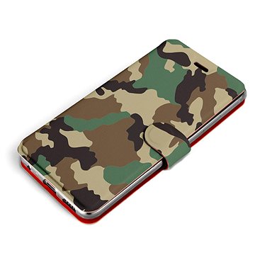 

Mobiwear Flip pouzdro pro Vivo Y33s - V111P Maskáče