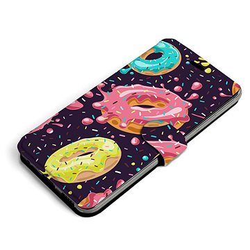 

Mobiwear flip pouzdro pro Samsung Galaxy A32 5G - VP19S Donutky