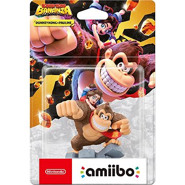 Amiibo Donkey Kong & Pauline (Donkey Kong Bananza)