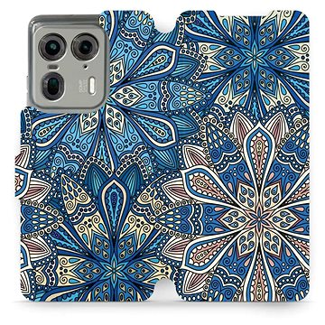 

Mobiwear flip knížkové pro Motorola EDGE 50 Ultra - V108P