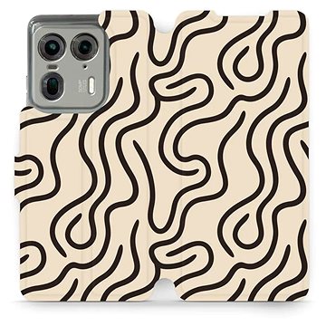 

Mobiwear flip knížkové pro Motorola EDGE 50 Ultra - VA60S