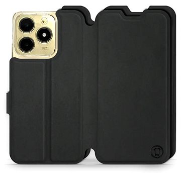 

Mobiwear Soft Touch flip knížkové pro Realme C61 - Černé
