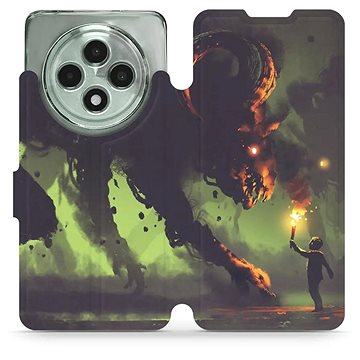 

Mobiwear flip knížkové pro Oppo Reno12 FS 5G - VA08P
