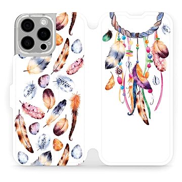 

Mobiwear flip knížkové pro Apple iPhone 16 Pro Max - M003S