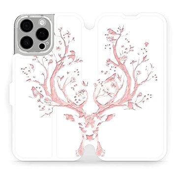

Mobiwear flip knížkové pro Apple iPhone 16 Pro Max - M007S