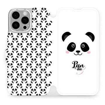 

Mobiwear flip knížkové pro Apple iPhone 16 Pro Max - M030P