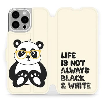 

Mobiwear flip knížkové pro Apple iPhone 16 Pro Max - M041S