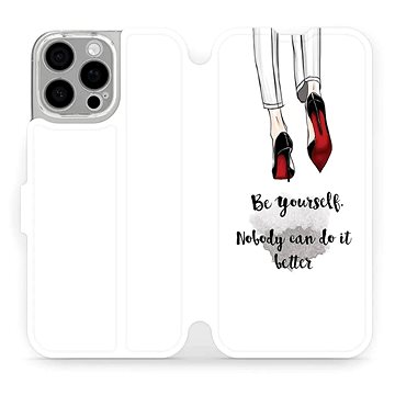 

Mobiwear flip knížkové pro Apple iPhone 16 Pro Max - M046P
