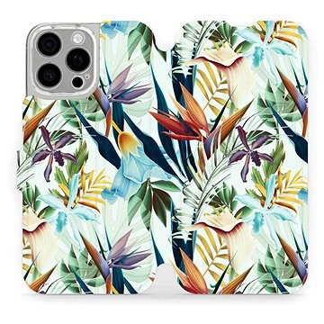 

Mobiwear flip knížkové pro Apple iPhone 16 Pro Max - M071P