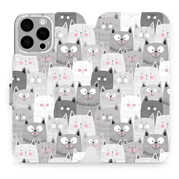 

Mobiwear flip knížkové pro Apple iPhone 16 Pro Max - M099P