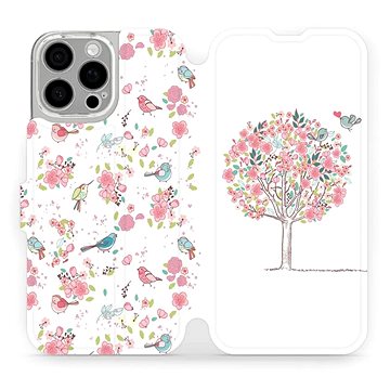 

Mobiwear flip knížkové pro Apple iPhone 16 Pro Max - M120S