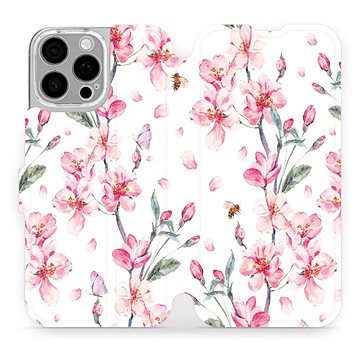 

Mobiwear flip knížkové pro Apple iPhone 16 Pro Max - M124S