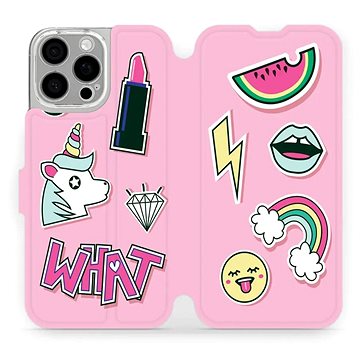 

Mobiwear flip knížkové pro Apple iPhone 16 Pro Max - M129S